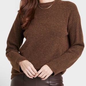 A New Day brown sweater